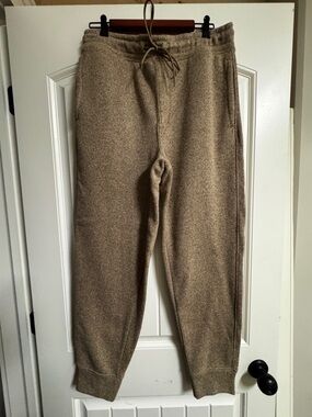 Old Navy Men's Drawstring Joggers - Taupe Brown